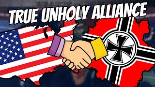 WHAT IF the US joined the AXIS  Hearts of Iron 4 [upl. by Pejsach]