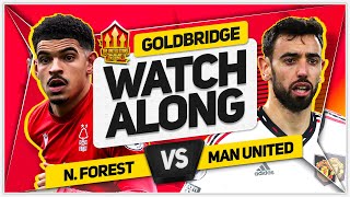 NOTTINGHAM FOREST vs MANCHESTER UNITED LIVE STREAM Watchalong with Mark Goldbridge [upl. by Derfiniw105]