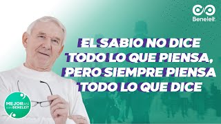 El sabio no dice todo lo que piensa pero siempre piensa todo lo que dice  Mejor así con Beneleit [upl. by Enaid]