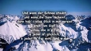 Wolfgang Ambros Schifoan Lyrics Karaoke [upl. by Legnaros756]