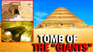 Scientists Discovered A MEGA Tomb Hidden Inside Egypts Stepped Pyramid [upl. by Aniuqahs]