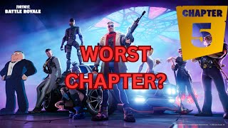 Was Chapter 5 the WORST Chapter [upl. by Baxie347]