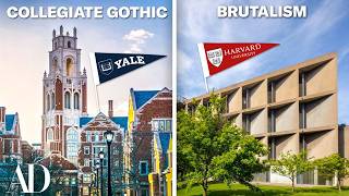 Architect Breaks Down the Most Common Styles of College Campus  Architectural Digest [upl. by Aristotle]