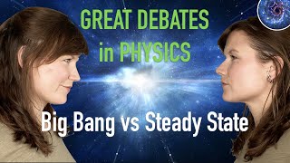 How did the Universe begin  Great Debates in Physics Cosmology [upl. by Ylsew]