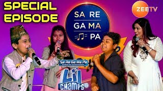 Sa Re Ga Ma Pa Lil Champs 2019 Season 15 Show on Zee Tv  Pritam Acharya Sugandha Vansh Aastha [upl. by Naylor]