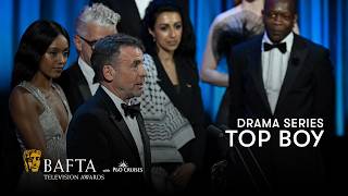 Top Boy wins the BAFTA for Drama Series  BAFTA TV Awards [upl. by Reywas]