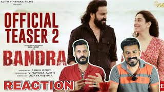 Bandra Official Teaser 2 Reaction  Dileep  Tamannaah Bhatia  Arun Gopy  Entertainment Kizhi [upl. by Thom]