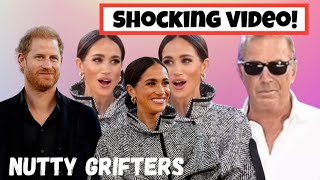 Video Captures Meghan Markle Grifting Kevin Costner’s Event He’s Pissed [upl. by Mushro]