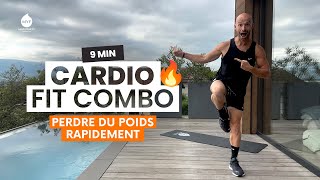 💪🏻 Cardio Fit Combo  Perdre 5kg rapidement  Alexandre Mallier  Move Your Fit [upl. by Darach]