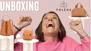 UNBOXING POLENE le sac que jattendais depuis si longtemps [upl. by Aihsenet]