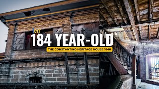 ANOTHER BAHAY NA TISA IN THE PHILIPPINES THE 184 YEAROLD HERITAGE HOUSE OF CONSTANTINO FAMILY [upl. by Ahsenaj]