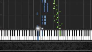 Mozart  Turkish March  Piano Tutorial by PlutaX 30 Speed Synthesia [upl. by Neale]