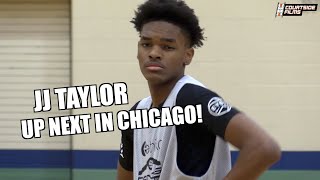 JJ Taylor is Chicagos NEXT GREAT PRO 15 Year Old Plays Like KEVIN DURANT [upl. by Betthezel]