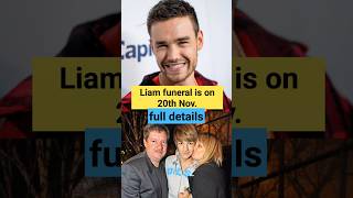 Liam payne funeral is on 20th November full details liam onedirection liampaynetribute [upl. by Perrins]