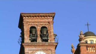 LE CAMPANE DEL SANTUARIO DELLA BOZZOLA  GARLASCO PV [upl. by Nrehtac4]