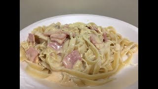 Carbonara Filipino Style [upl. by Acirema]