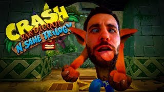 Crash Bandicoot 2  NSane Trilogy PT2  Na moral achei esse meio paia por mim acaba aqui [upl. by Jar]