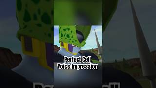 Perfect Cell Voice Impression shorts [upl. by Pauletta]