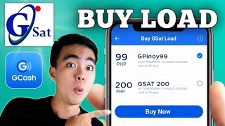 How to Load GSAT using GCash 2024 [upl. by Naida992]