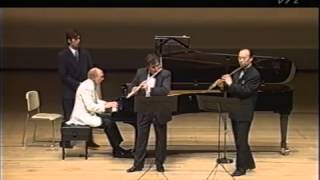 3 Duos de Mendelssohn et Lachner de Theobald Bohm [upl. by Obnukotalo]