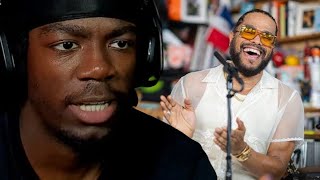 HE FLOWED THIS EFFORTLESSLY Maxwell Tiny Desk Concert Reaction [upl. by Ieso]