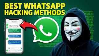 Top 10 WhatsApp Hacking Methods Must Know  How To Hack Anyone WhatsApp [upl. by Leiram]