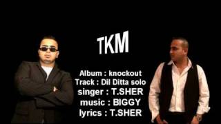 Dil Ditta T SHER BIGGY [upl. by Kiki]