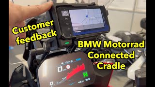 4 main issues with the BMW Motorrad Connected Cradle [upl. by Aikam]