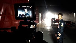 Behind the Scenes Red Bull Racing Formula One Filming Day [upl. by Novi]