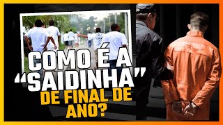 🔒 SAIDINHA DE FINAL DE ANO DA PRISÃO COMO FUNCIONA 😮 [upl. by Placidia]