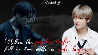 Taekook oneshotWhen the psycho mafia fall in love with a mute boyend [upl. by Labaw100]