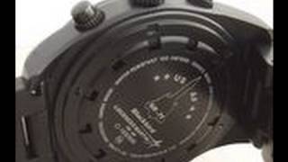 Luminox SR71 Blackbird Video Watch Review [upl. by Kinom643]