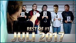 REST of GRONKH – JULI 2017 01 [upl. by Leslee879]