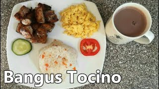 FISH RECIPE Easy Tutorial  BANGUS TOCINO RECIPE [upl. by Tomlinson]