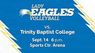 Lady Eagles Volleyball vs Trinity Baptist College at 6pm on 91424 [upl. by Ran]