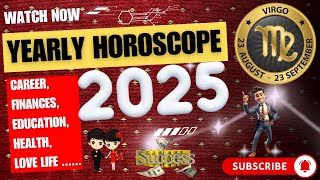 Virgo yearly horoscope 2025  Virgo prediction 2025 [upl. by Eerrahs]