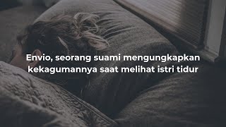 ASMR Husband Indonesia  Suami Mengungkapkan Kekagumannya Saat Melihat Istri Tidur [upl. by Mariann]