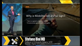 Beyond the Surgical Blade The Case for Mobility as a Vital Sign Dr Stefano Bini at NextMed Health [upl. by Wey]