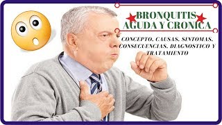 Bronquitis Aguda Y Cronica en niños  Concepto Causas Diagnostico Síntomas Y Tratamiento [upl. by Tacy]