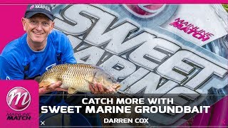 Mainline Match Fishing TV  Sweet Marine Groundbait [upl. by Niall]