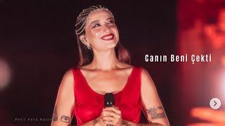 Melike Şahin⎮Canın Beni Çekti⎮Müzik Cevaptır Klip [upl. by Hayotal]