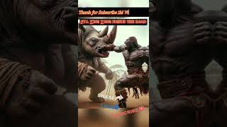 Sva king Kong fights the road kingKong road fé edit funny 10mviews [upl. by Ssepmet]