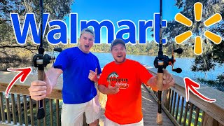 I Bought Walmarts Most Expensive Baitcaster Combo FT FishingwithNorm [upl. by Temp]