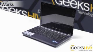 HP Pavilion G42372la  review by wwwgeekshivecom Español [upl. by Colburn]