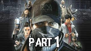 Watch Dogs Gameplay Walkthrough Part 1  Aiden PS4 [upl. by Furgeson]