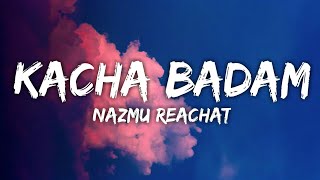 Badam Badam Dada Kacha Badam LyricsBhuban Badyakar Amar Kache Ache Sudhu Kacha Badam Remix Lyrics [upl. by Katharine]