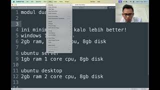 S1SD0301 Praktikum Sistem Operasi  Modul 12 Linux dan Windows [upl. by Warp446]