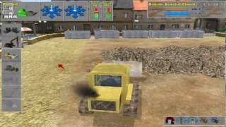 Blasting and Demolition Simulator  GeForce 8600M GT [upl. by Eileek]