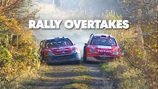 When WRC Overtaking Goes Wrong [upl. by Hpejsoj953]