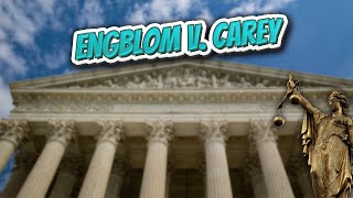 Engblom v Carey Landmark Court Decisions in America💬🏛️✅ [upl. by Libnah]